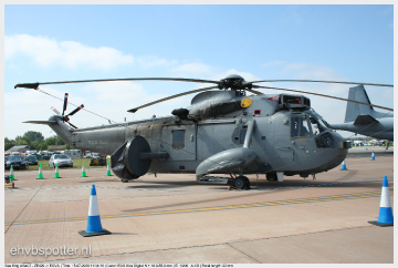 Sea King ASaC7 - ZE420_EGVA