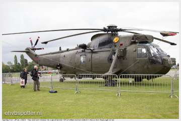 Sea King HC4+ - ZF120_EGDY