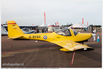 Tutor T1 - G-BYXH_EGVA