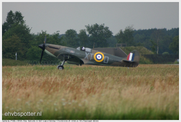 Spitfire IIa - P7350_EHVK