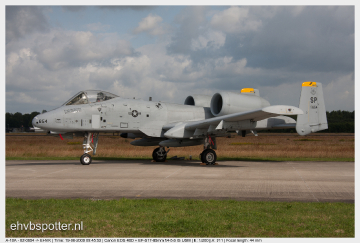 A-10A - 82-0654_EHVK