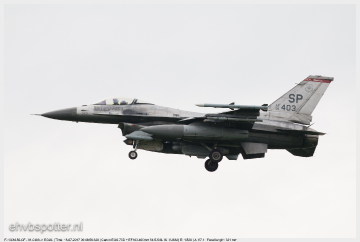 F-16CM-50-CF - 91-0403_EGUL