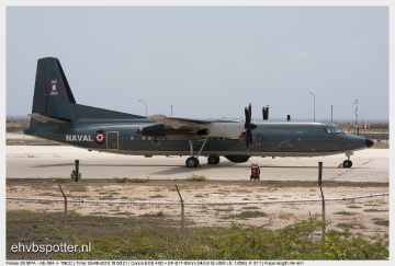 Fokker 60 MPA - AE-564_TNCC