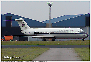 2003 Valkenburg Naval Base - Overall movements