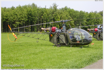 2003-06-01 Liege / Bierset - Heli day