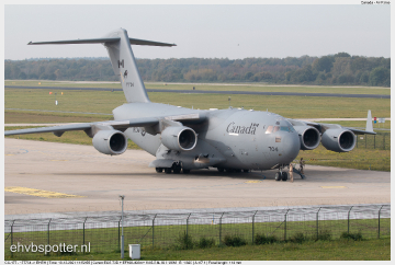 2021-10-18 Eindhoven - Departure Canadian CC-177