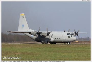 2025-04-04 Eindhoven - Tankers of the exercise Ramstein