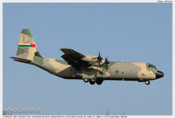 2025-04-12 Amsterdam - Royal Oman Air Force