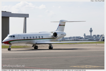 2025-04-14 Amsterdam - Visit of the Sultan of Oman