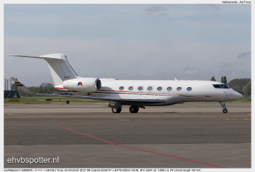 2025-04-22 Amsterdam - USAF Clipper