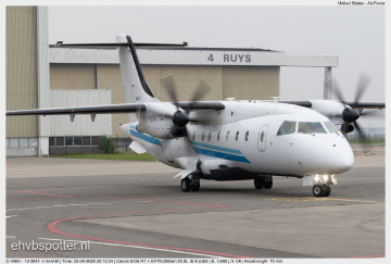 2025-04-23 Amsterdam - USAF C-146A Wolfhound