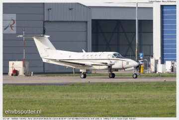 2025-04-23 Rotterdam - US Navy UC-12