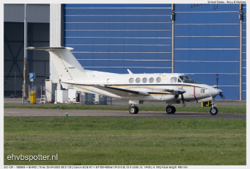 2025-04-23 Rotterdam - US Navy UC-12