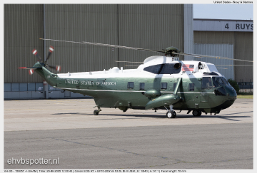 2025-06-20 Amsterdam - US Marine one & two test flight