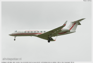 2025-06-24 Amsterdam - Arrival NATO meeting