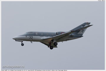 2026-02-09 Amsterdam - French Falcon 10 arrival