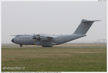 2026-03-07 Amsterdam - German Air force A400