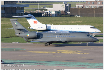 2026-04-08 Rotterdam - Irish Air Corp Falcon 6X
