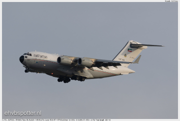 2026-05-05 Amsterdam - Kuwait Air Force C-17