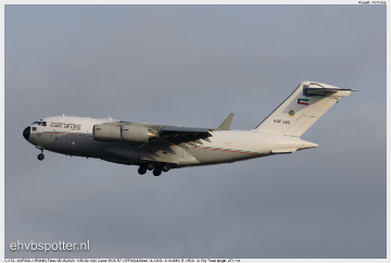 2026-05-05 Amsterdam - Kuwait Air Force C-17