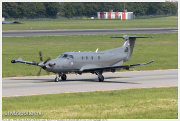 2026-05-08 Rotterdam - Irish Air Corp Pilatus