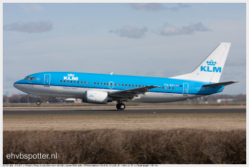 B-737-306 - PH-BTI_EHAM
