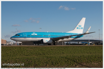 B-737-7K2 - PH-BGW_EHAM