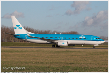 B-737-8K2 - PH-BCB_EHAM