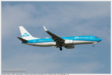 B-737-8K2 - PH-BCL_EHAM