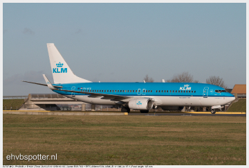 B-737-8K2 - PH-BXB_EHAM