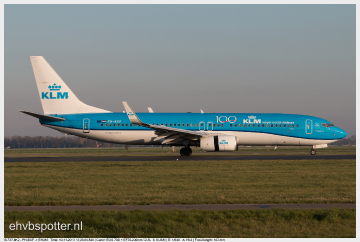 B-737-8K2 - PH-BXF_EHAM