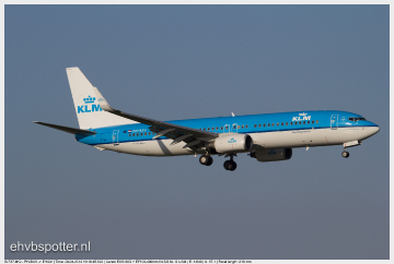 B-737-8K2 - PH-BXV_EHAM