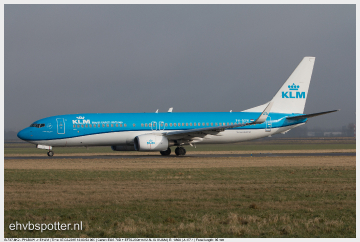 B-737-8K2 - PH-BXW_EHAM