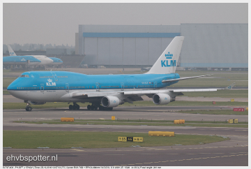 B-747-406 - PH-BFF_EHAM