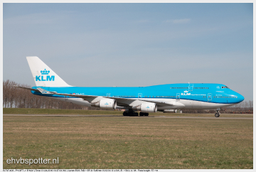 B-747-406 - PH-BFT_EHAM