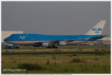 B-747-406 - PH-BFY_EHAM