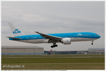 B-777-206ER - PH-BQA_EHAM