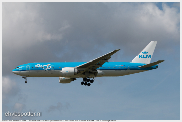 B-777-206ER - PH-BQB_EHAM