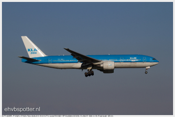 B-777-206ER - PH-BQH_EHAM