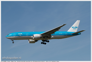 B-777-206ER - PH-BQL_EHAM