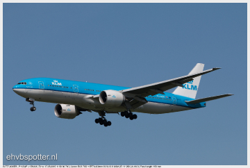 B-777-206ER - PH-BQP_EHAM