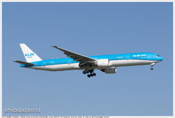 B-777-306ER - PH-BVB_EHAM