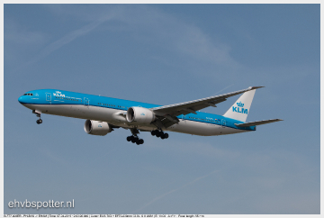 B-777-306ER - PH-BVS_EHAM