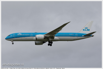 B-787-8 - PH-BHL_EHAM