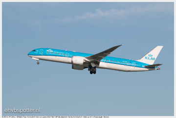 B-787-9 - PH-BHA_EHAM