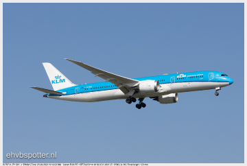 B-787-9 - PH-BHI_EHAM