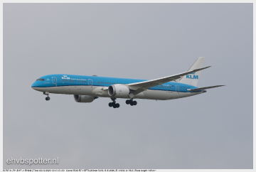 B-787-9 - PH-BHP_EHAM