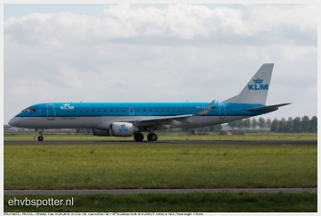 ERJ190STD - PH-EXA_EHAM