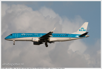 ERJ190STD - PH-EXC_EHAM