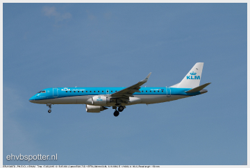 ERJ190STD - PH-EXD_EHAM